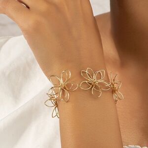 bohemian flower bracelet A264